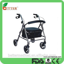 Aluminum Folding Rollator shopping cart